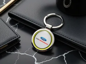 Ford Key Fobs Women Minimal Stainless Modern